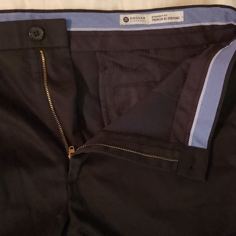 Men's Black Pants - Picture 2 of 5